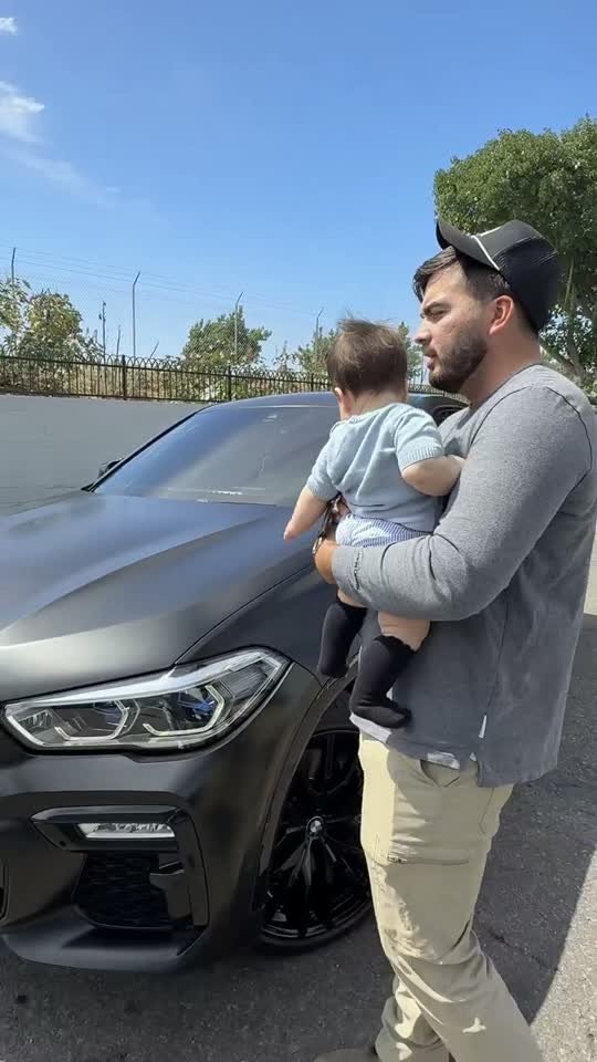 Verified customer — Matte black SUV at All Wraps Long Beach