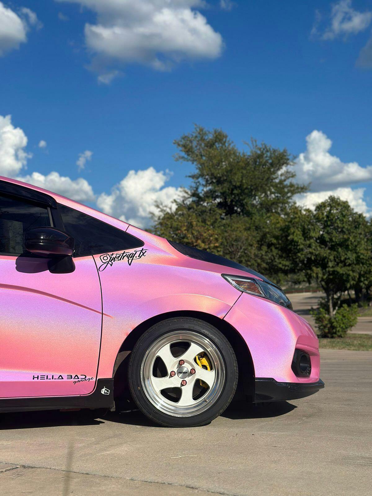 Gloss Laser Flip Pink - Image 5