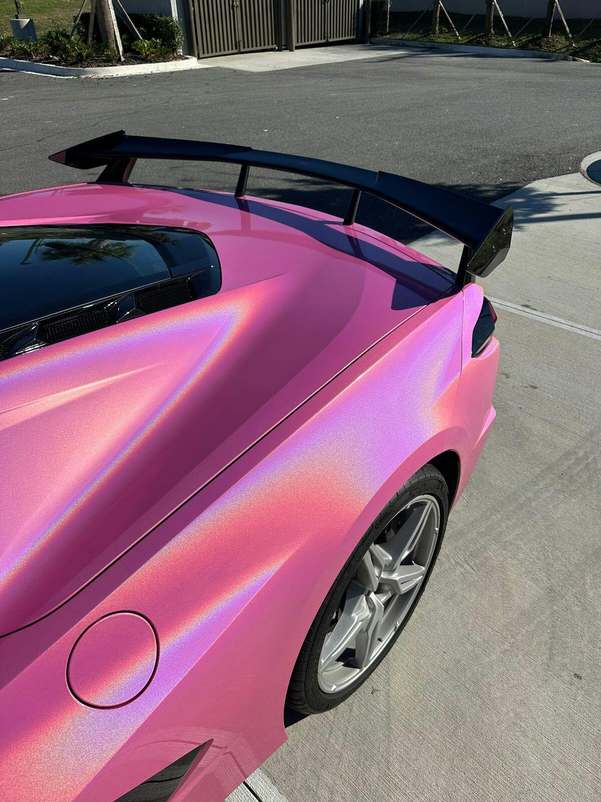 Gloss Laser Flip Pink - Image 2