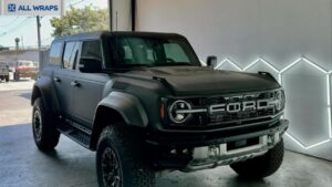 Ceramic Coating Improves Car Wrap Protection