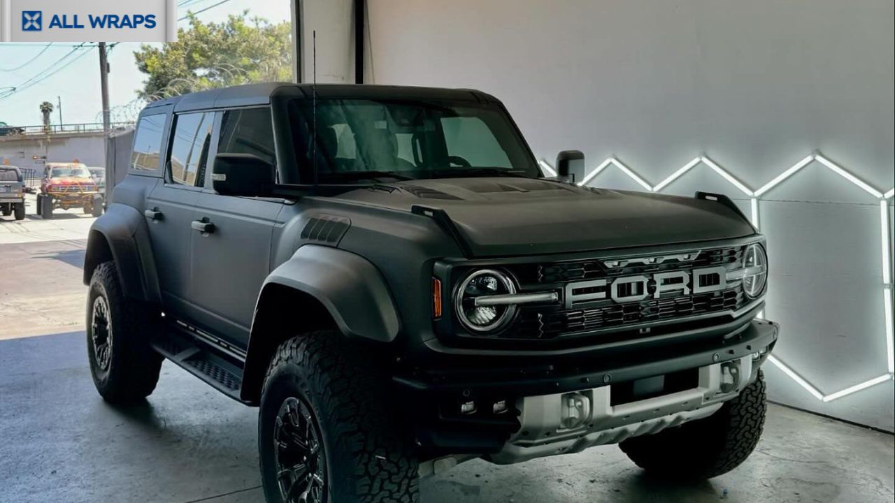 Ceramic Coating Improves Car Wrap Protection