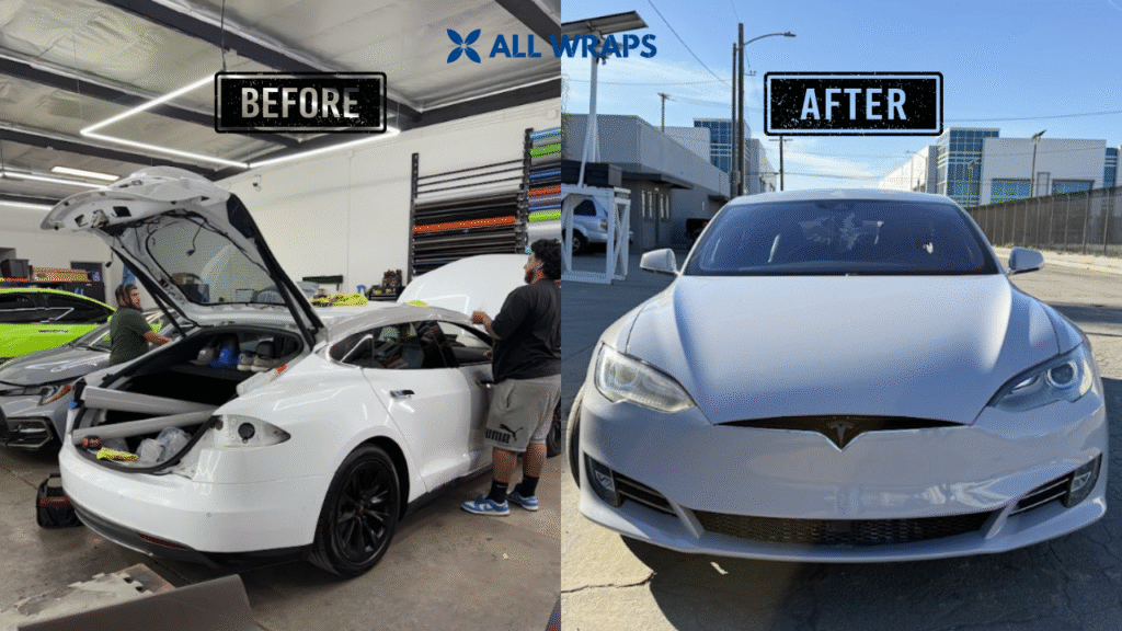 Tesla Model S Nardo Grey (quicksilver)