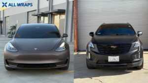 maintain matte & satin car finishes