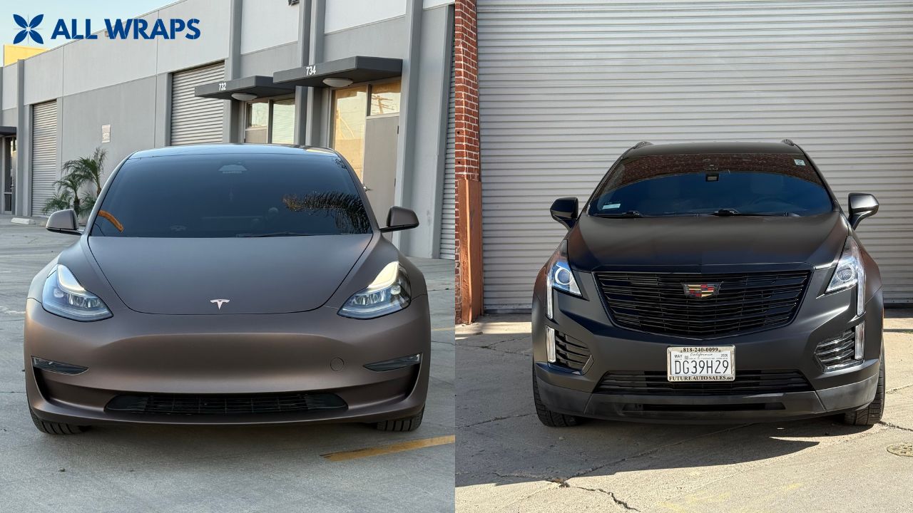 maintain matte & satin car finishes