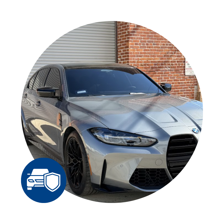 BMW M3 Competition Full Front Clear PPF