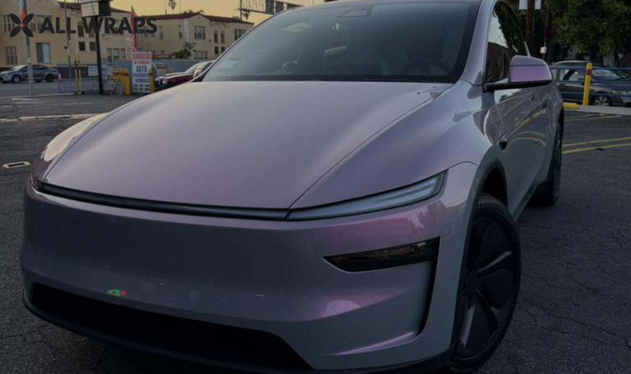 Why Color Shift Wrap Is Better Than Painting Your Vehicle