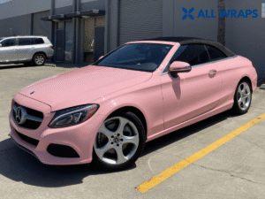Pink Wrap Life Expectancy: How Long Does a Pink Car Wrap Last? | All Wraps