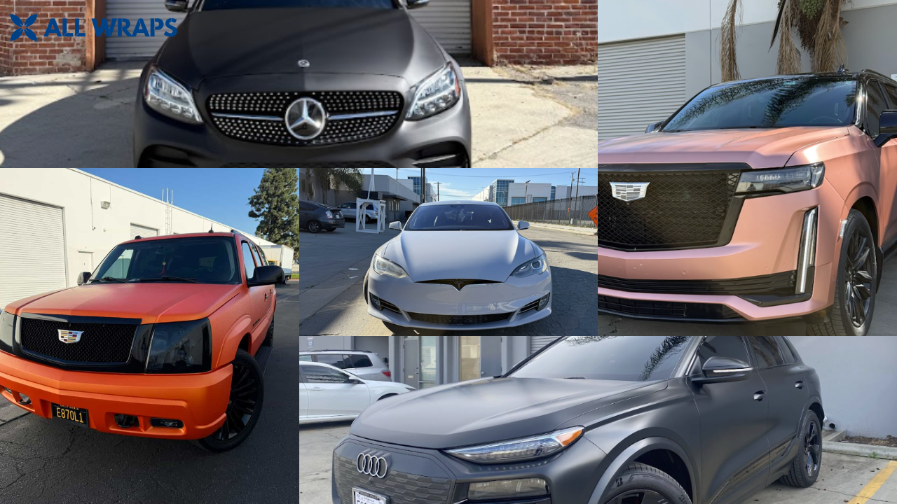 February 2026 Wrap Projects – Best Car Wrap Colors Our California Customers Loved