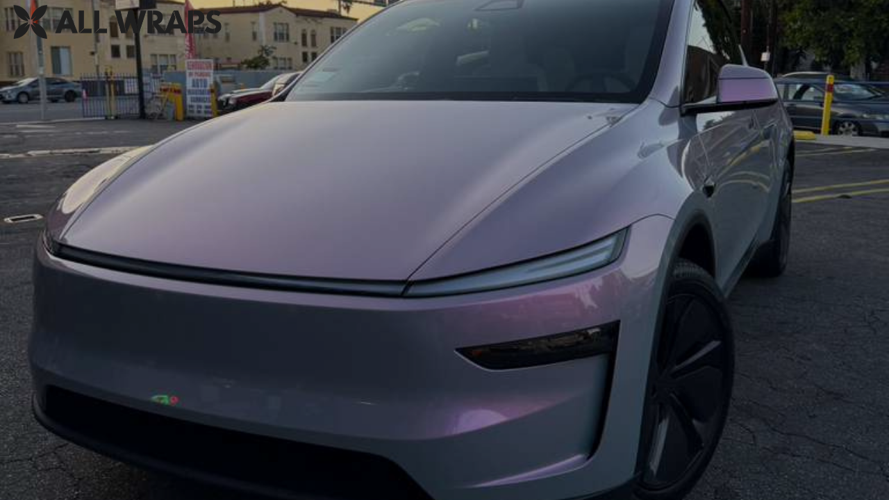 Why Color Shift Wrap Is Better Than Painting Your Vehicle