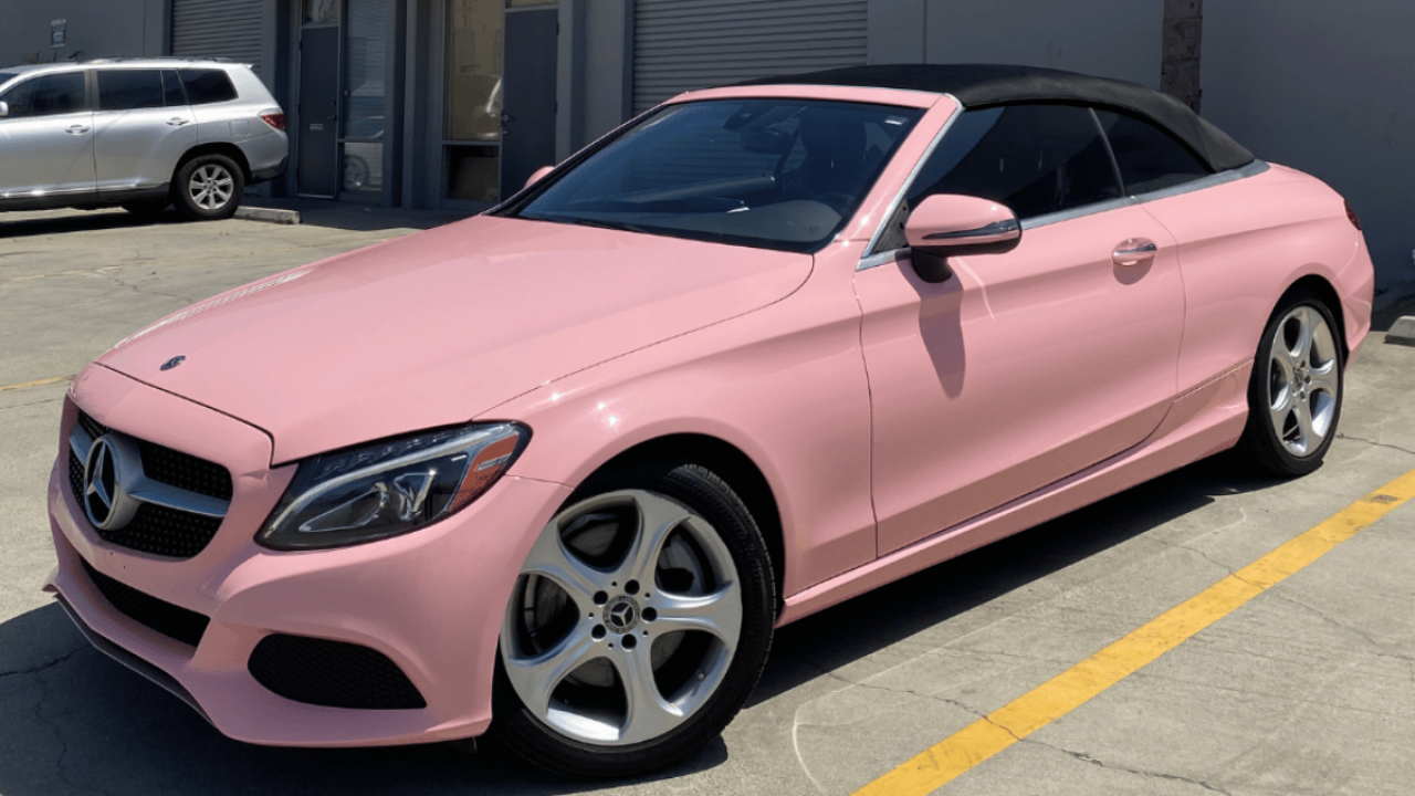 Pink Wrap Life Expectancy: How Long Does a Pink Car Wrap Last? | All Wraps